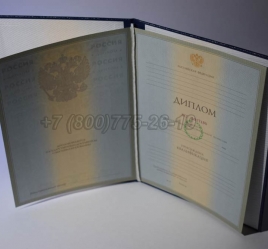 Диплом Университета 2008г в Кемерово