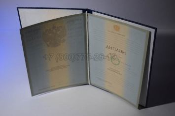 Диплом Университета 2008г в Кемерово