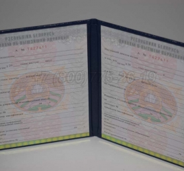 Диплом о Высшем Образовании Белоруссии 2019г в Кемерово