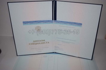 Диплом о Высшем Образовании 2017г СпецБланк в Кемерово