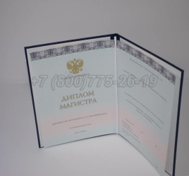 Диплом Магистра 2025г ООО "Знак" в Кемерово