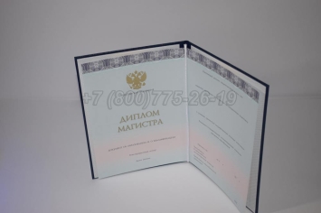 Диплом Магистра 2025г ООО "Знак" в Кемерово