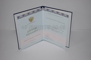 Диплом Бакалавра 2025г ООО "Знак" в Кемерово