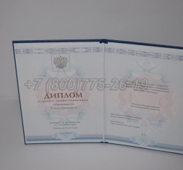 Диплом Техникума 2025г ГОЗНАК в Кемерово