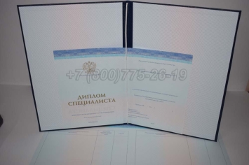 Диплом о Высшем Образовании 2022г СпецБланк в Кемерово